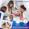 Better Office Products Photo Album Refill Sheets, For 5 X 7 Inch Photos, Heavyweight, Diamond Clear, 100PK 32413 - alternate 6
